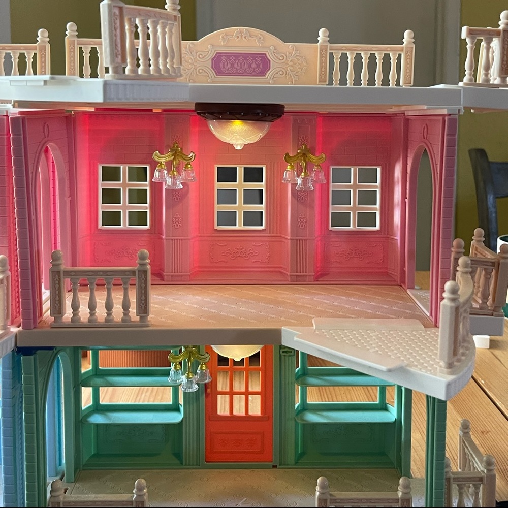 OFFBRAND calico critters/sylvanian families - shops and accessories
